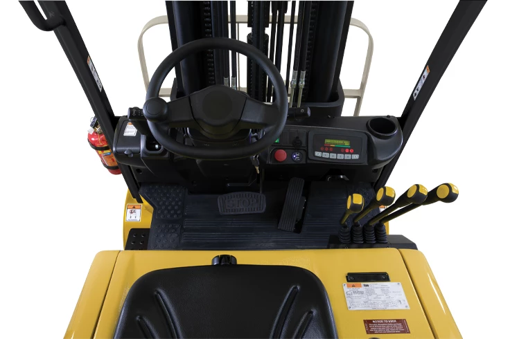 Simple efficient electric forklift | RP32-40UXTL | Yale