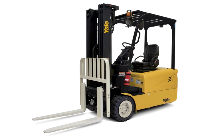 Electric counterbalance 3 wheel forklift | ERP32-40UXTL | Yale