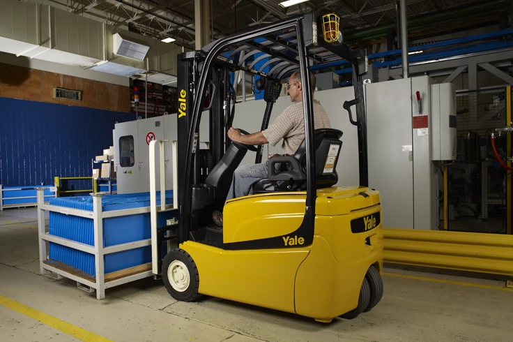 Counterbalance Electric Forklift