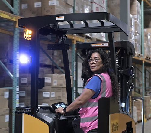 Large, ergonomic cab