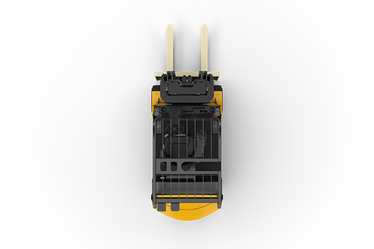Lithium-ion forklift for indoor and outdoor applications | Yale