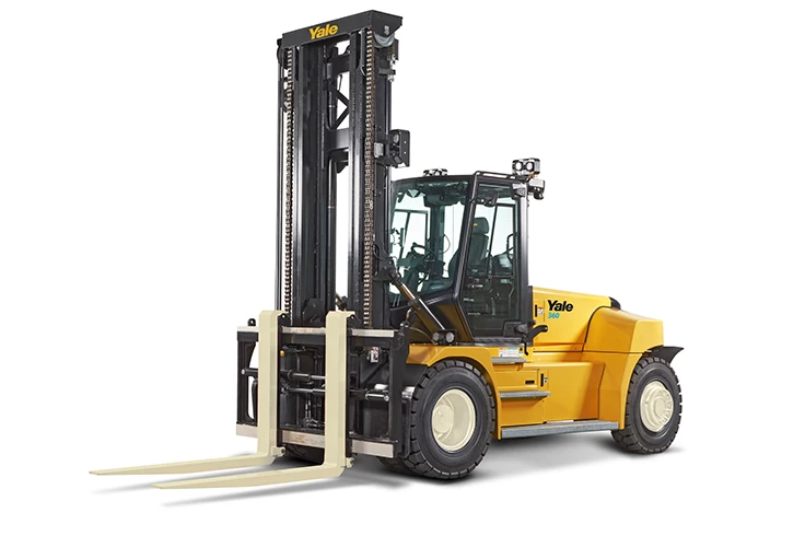 4 Wheel Electric Forklift Trucks | ERP300-360EF | Yale