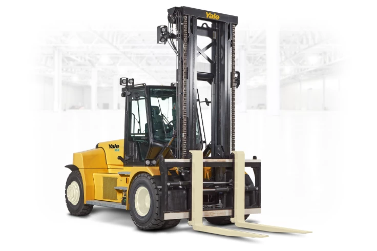 4 Wheel Electric Forklift Trucks | ERP300-360EF | Yale