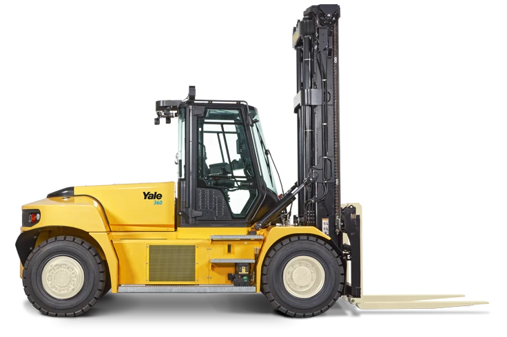 4 Wheel Electric Forklift Trucks | ERP300-360EF | Yale