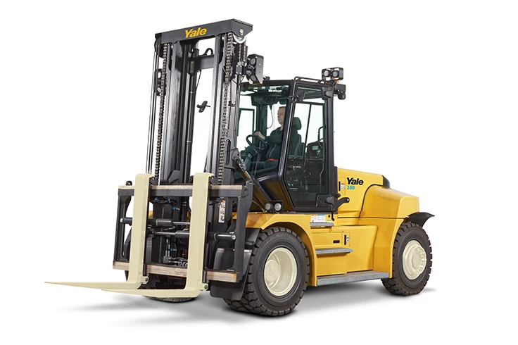 4 Wheel Electric Forklift Trucks | ERP230-280DF | Yale