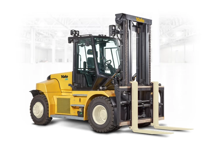 Integrated li-ion high-capacity electric forklift