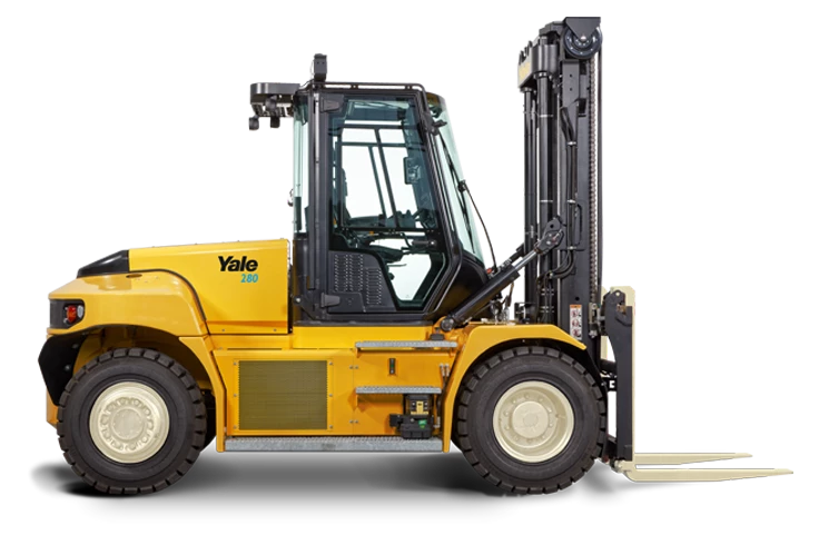 4 Wheel Electric Forklift Trucks | ERP230-280DF | Yale