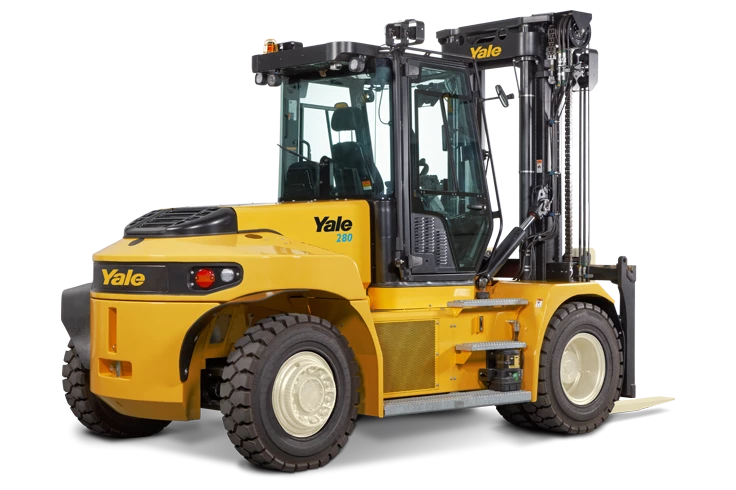 4 Wheel Electric Forklift Trucks | ERP230-280DF | Yale