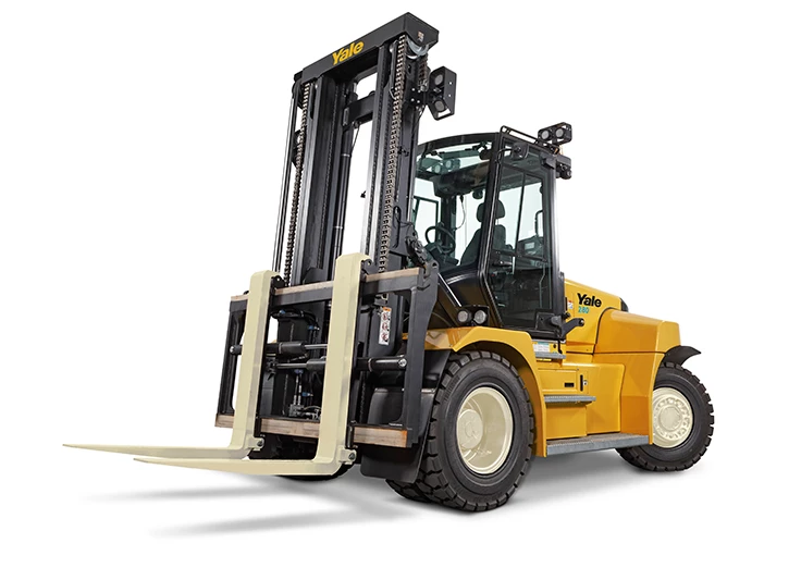 Montacargas con batería de iones de litio completamente integrada para aplicaciones en el interior o el exterior