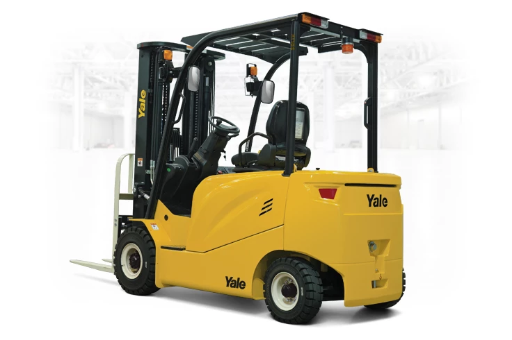 Efficient 4 wheel electric forklift |  Yale ERP30-70UX