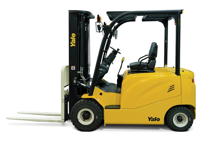 Class 1 forklift Yale ERP30-70UX with excellent maneuverability