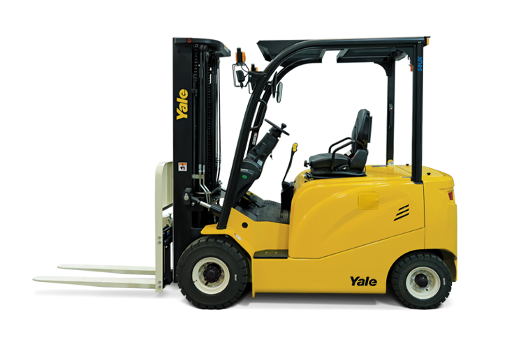 4 wheel electric counterbalanced | Yale