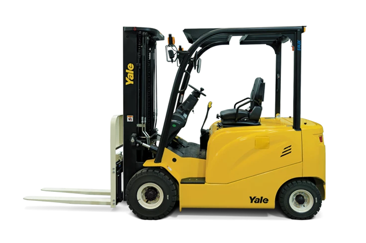 Class 1 forklift Yale ERP30-70UXL with excellent maneuverability
