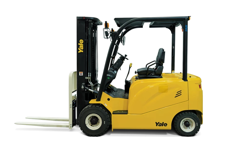 4 wheel electric counterbalanced | Yale