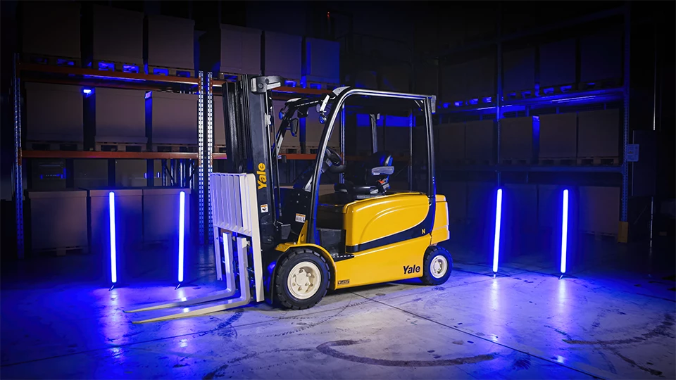 Electric forklift | Counterbalance | Yale ERP40-70N