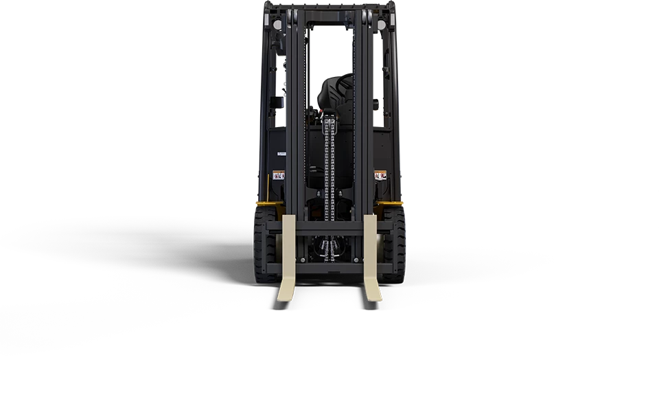 Class 1 forklift Yale ERP40-70N with excellent maneuverability