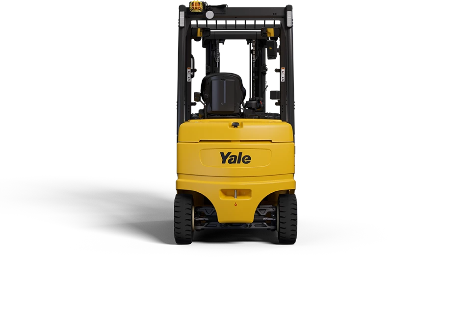 4 Wheel electric forklift | Yale ERP40-70N