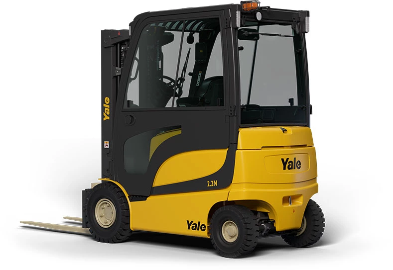Class 1 forklift Yale ERP40-70N with excellent maneuverability