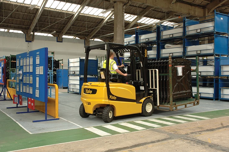4-wheel forklifts for maximum performance | Yale  ERP045-070VL