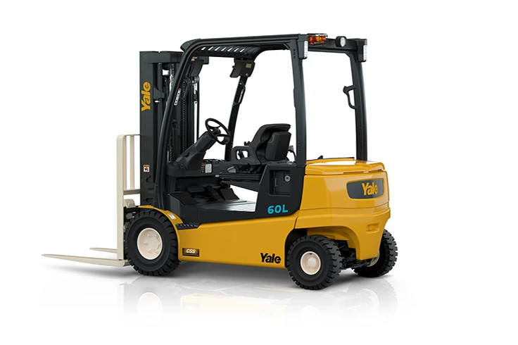 Pneumatic integrated lithium ion lift truck | Electric indoor & outdoor forklift | Yale ERP050-060VLL