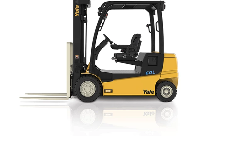 Pneumatic integrated lithium ion lift truck | YALE ERP050-060VLL