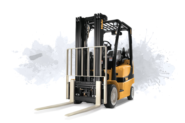 Compact Forklifts for Heavy Duty Operations | Yale