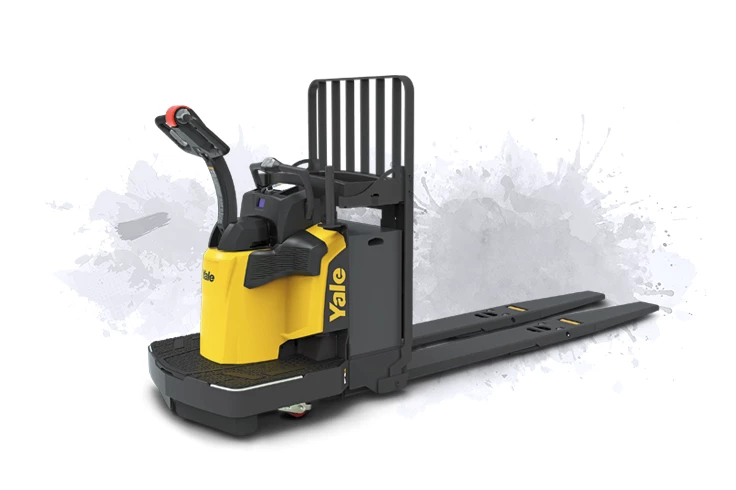 End Rider Low Lift na Pallet Truck