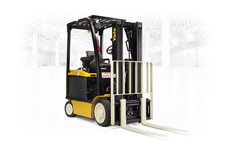 4 Wheel Electric Forklift Trucks | ERC045-070VG | Yale