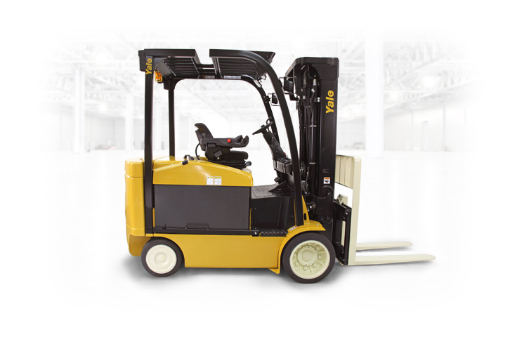 High capacity 4 Wheel electric lift truck | Yale ERC080-120VH