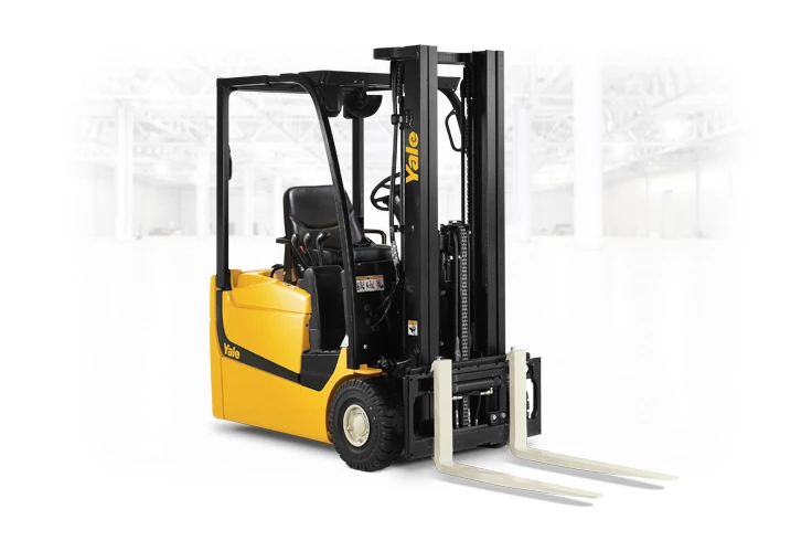 3 Wheel Electric Forklift Trucks | ERP025-030VC | Yale