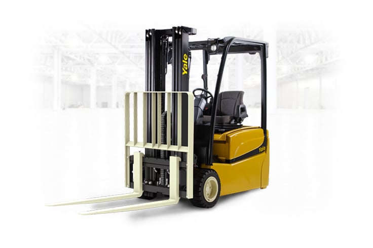 Yale ERP030-040VT | 3 Wheel Electric Counterbalanced Forklift