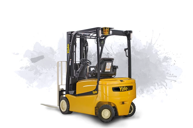 Versatile lift truck with strong performance and no emissions.