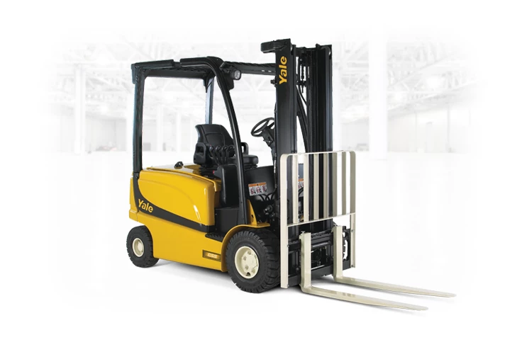 Versatile lift truck with strong performance and no emissions.