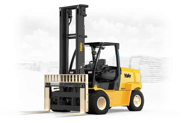 4 Wheel Electric Forklift Trucks | ERP155-190VNL | Yale