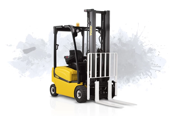 Versatile lift truck with strong performance and no emissions