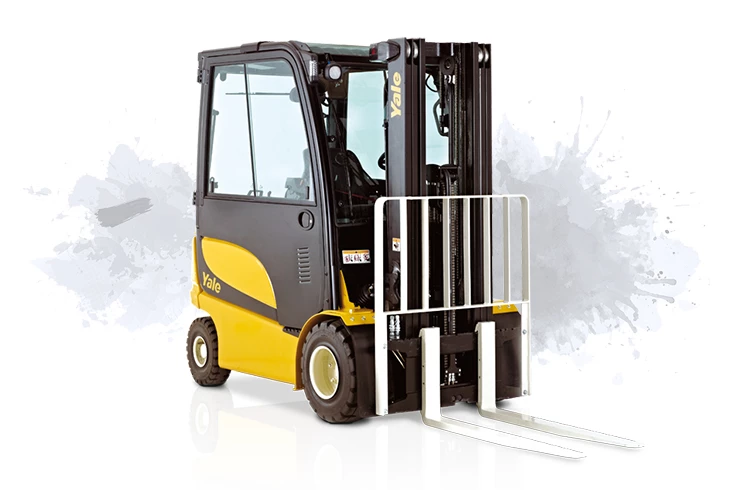 Versatile lift truck with strong performance and no emissions