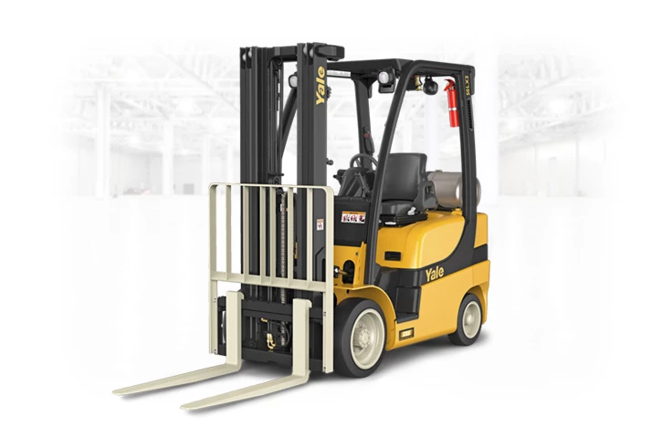 A lift truck that works smarter and harder