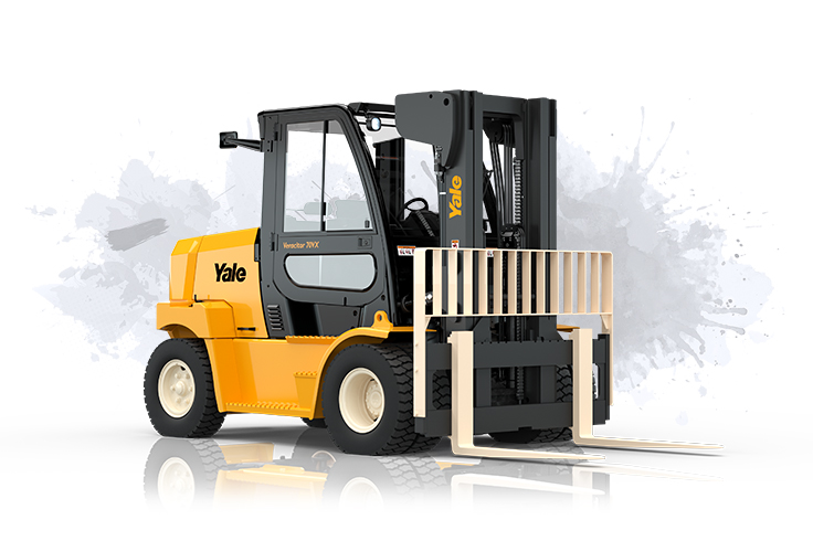 Internal Combustion Forklift Trucks Pneumatic Tyre