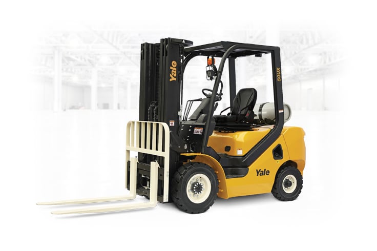 Internal Combustion Pneumatic Tire Trucks