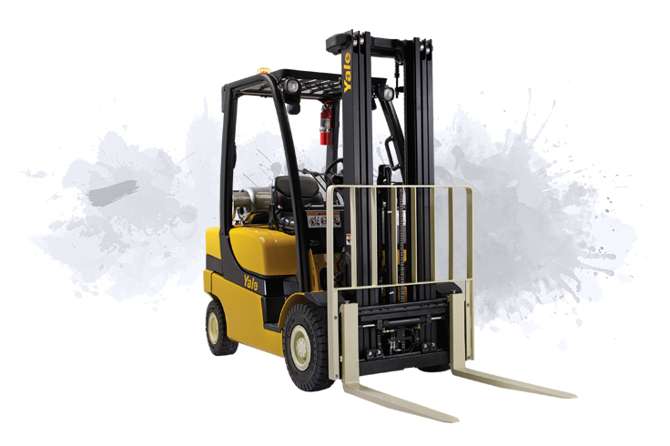 4 Wheel IC Forklift Pneumatic Tire