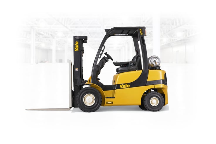 Internal Combustion Pneumatic Forklifts  | Yale