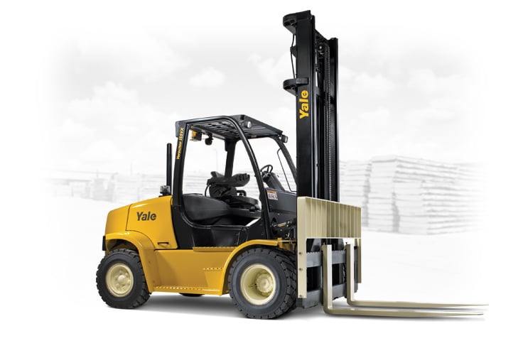 IC Forklift for demanding outdoor applications | Yale GP135-155VX
