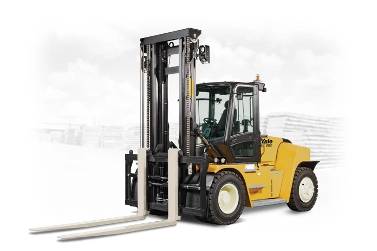 Heavy Duty Pneumatic Forklift