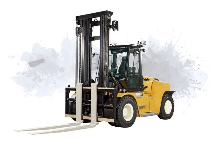 Heavy Duty Pneumatic Forklift