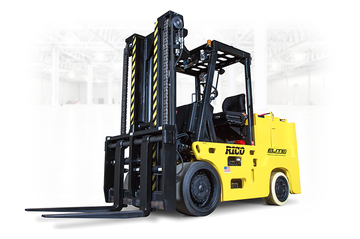 High Capacity Cushion Tire Forklift Trucks | Pegasus Elite Electric | Yale