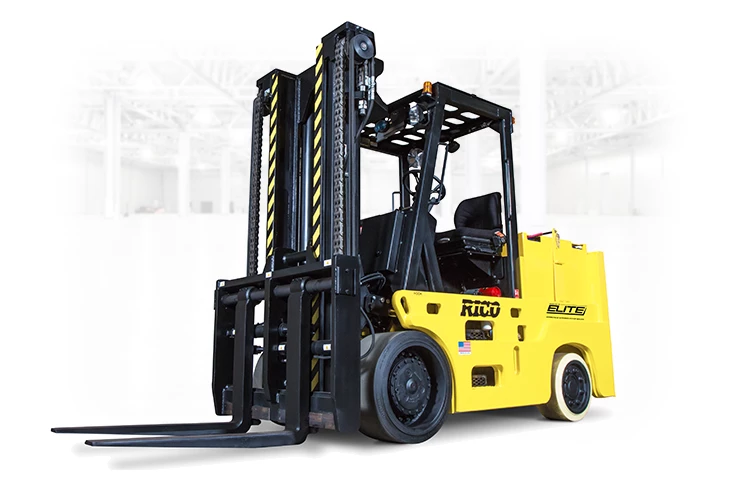 High Capacity Cushion Tire Forklift Electric