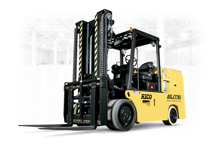 High Capacity Cushion Tire Forklift Trucks | Pegasus Elite Ice | Yale