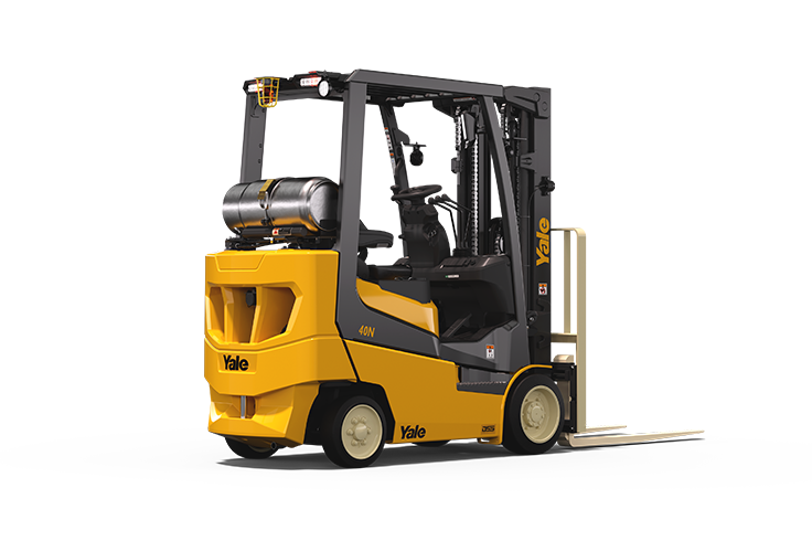 Cushion tire forklift | Yale GC30-40N