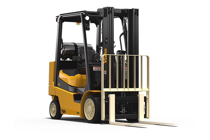 Raising the bar for what you expect from a lift truck