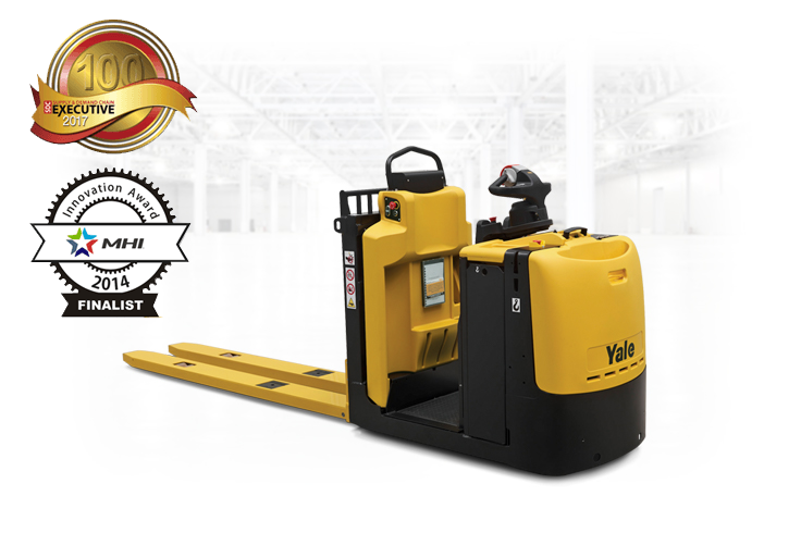 Multi Level order selector by Yale | electric pallet truck